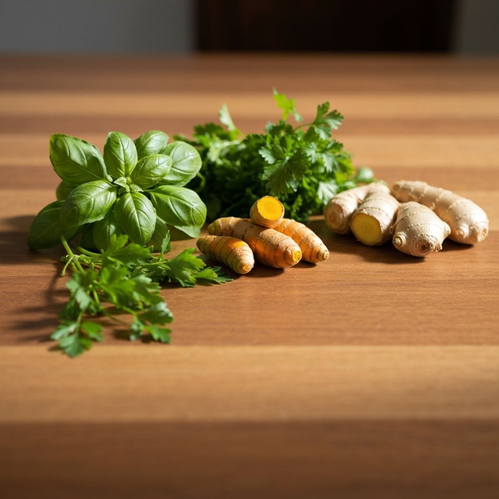 Bahan alami untuk rutinitas harian